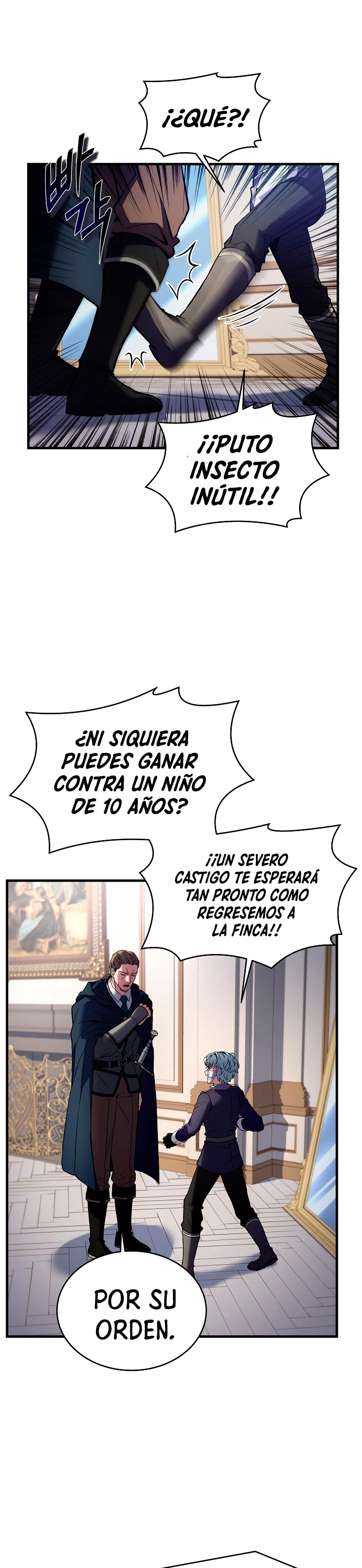 El Regreso del Legendario Caballero de la Lanza Capitulo 28 página 5