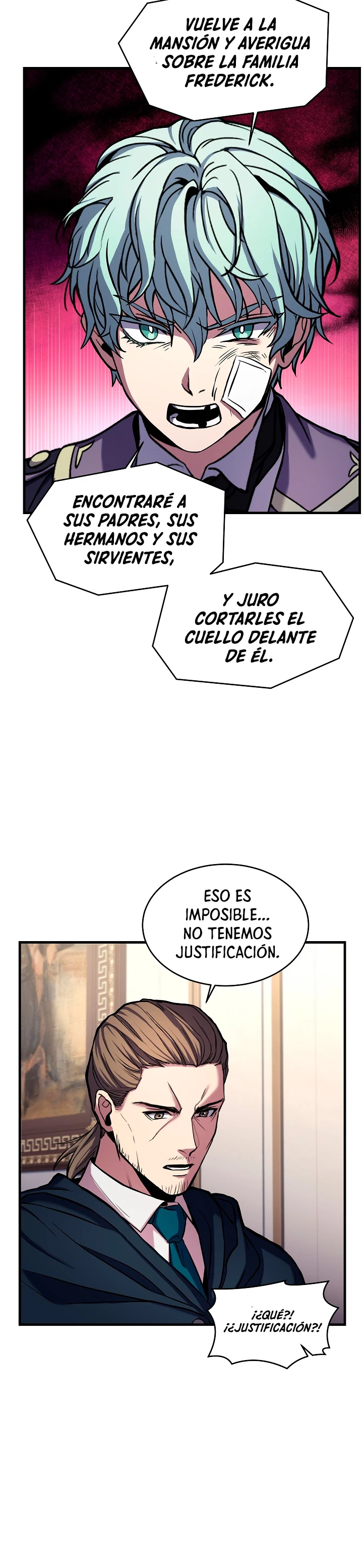 El Regreso del Legendario Caballero de la Lanza Capitulo 28 página 6