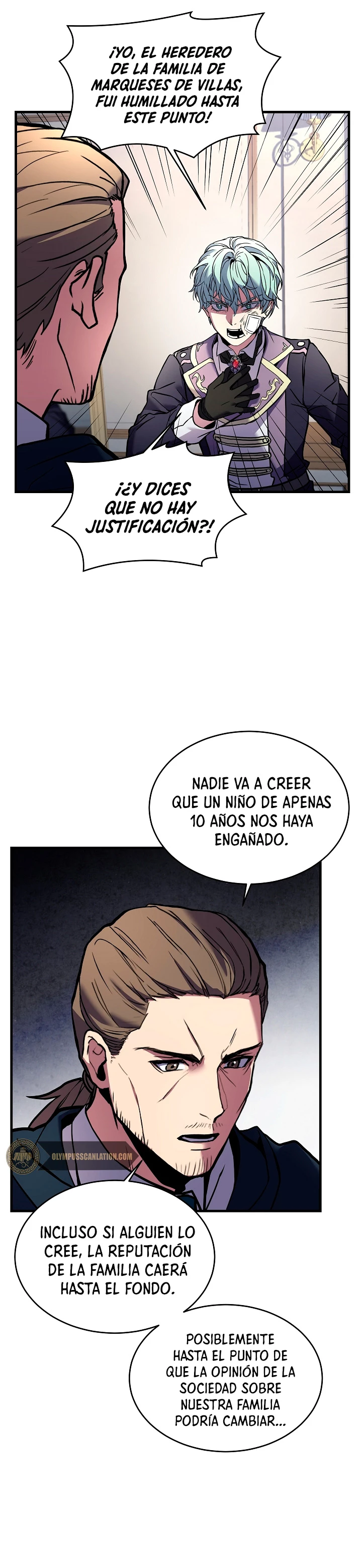 El Regreso del Legendario Caballero de la Lanza Capitulo 28 página 7