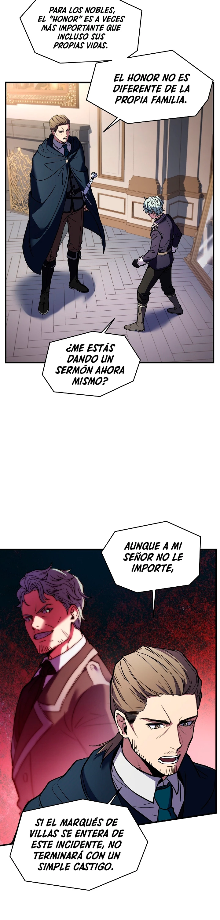 El Regreso del Legendario Caballero de la Lanza Capitulo 28 página 9