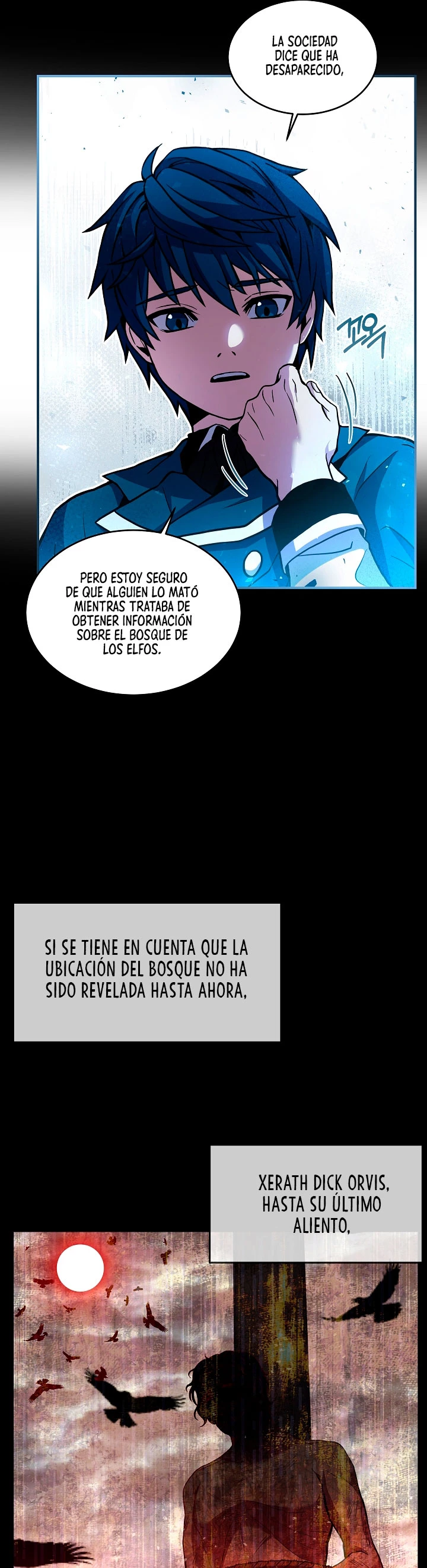 El Regreso del Legendario Caballero de la Lanza Capitulo 29 página 10