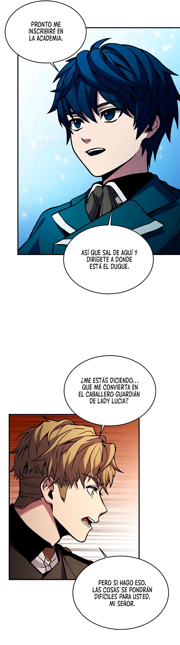 El Regreso del Legendario Caballero de la Lanza Capitulo 29 página 17