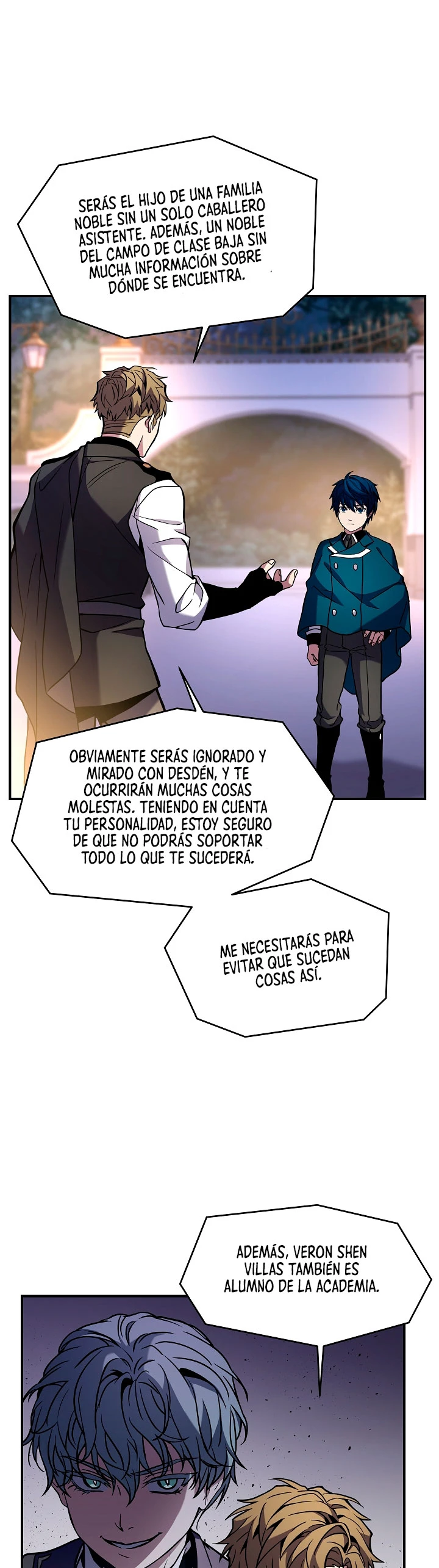 El Regreso del Legendario Caballero de la Lanza Capitulo 29 página 18