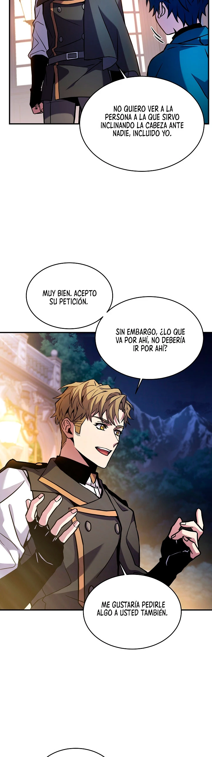 El Regreso del Legendario Caballero de la Lanza Capitulo 29 página 22