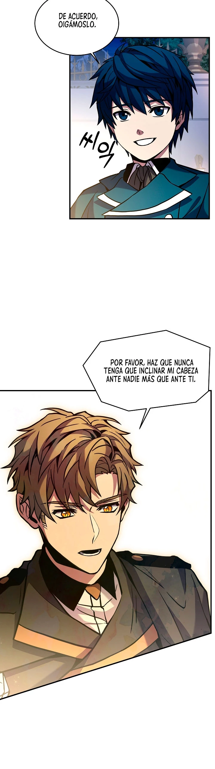 El Regreso del Legendario Caballero de la Lanza Capitulo 29 página 23