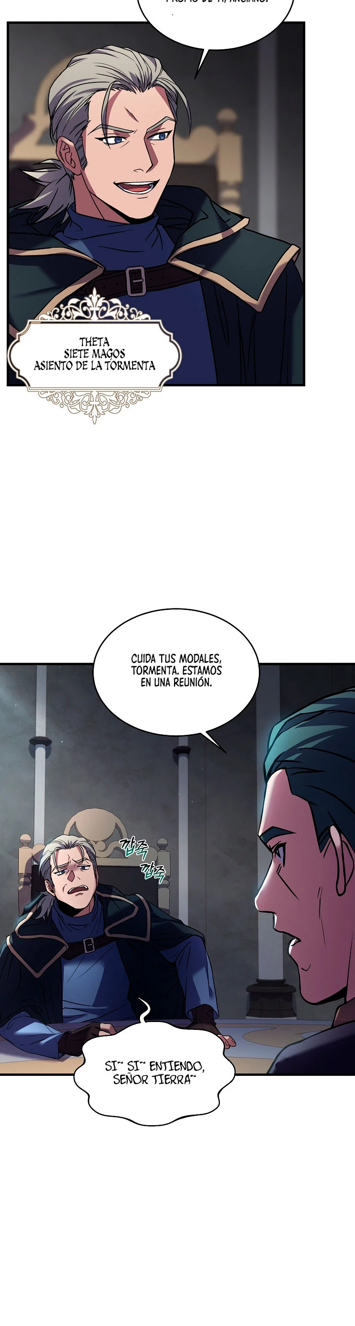 El Regreso del Legendario Caballero de la Lanza Capitulo 29 página 30