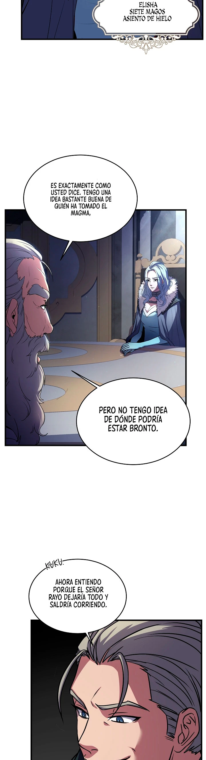 El Regreso del Legendario Caballero de la Lanza Capitulo 29 página 34