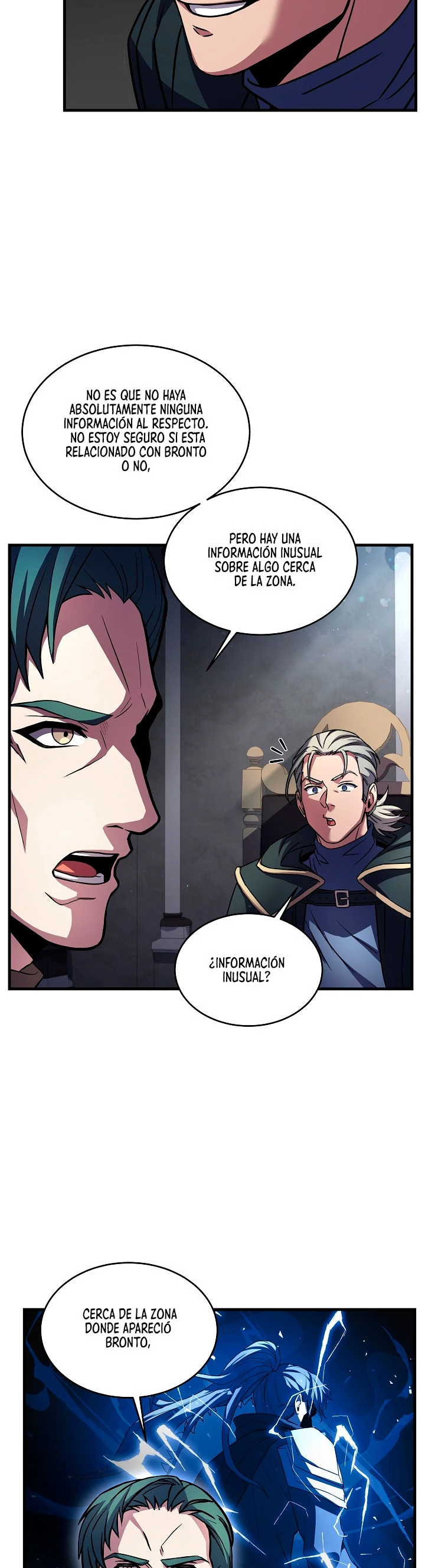 El Regreso del Legendario Caballero de la Lanza Capitulo 29 página 35