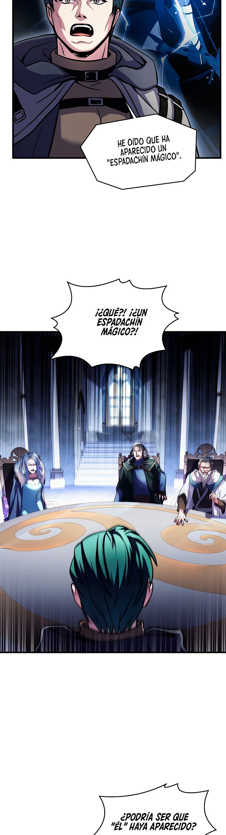 El Regreso del Legendario Caballero de la Lanza Capitulo 29 página 36