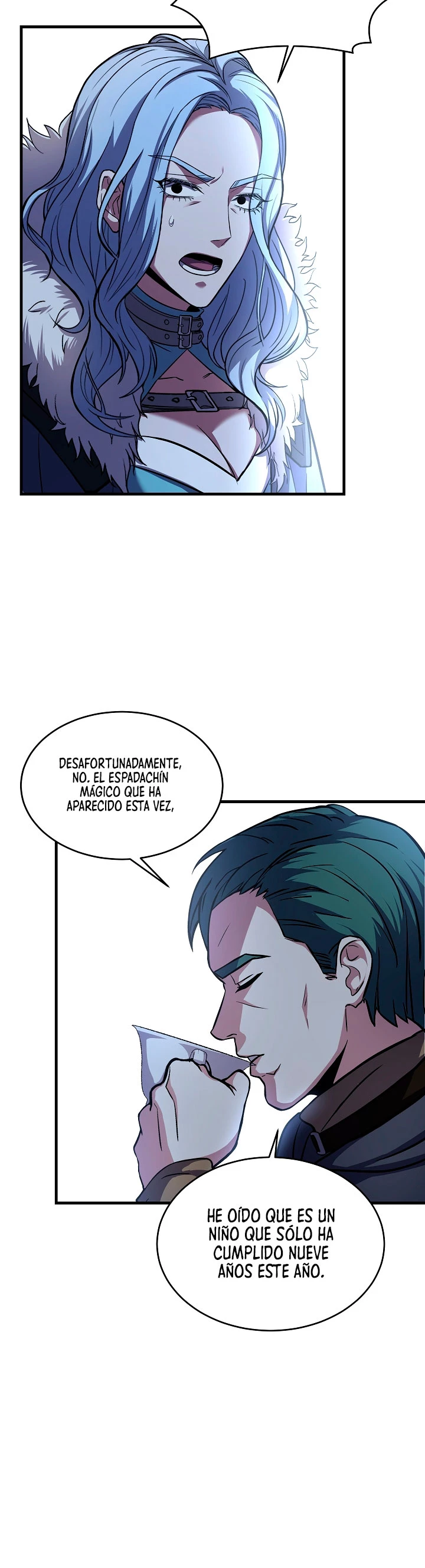 El Regreso del Legendario Caballero de la Lanza Capitulo 29 página 37