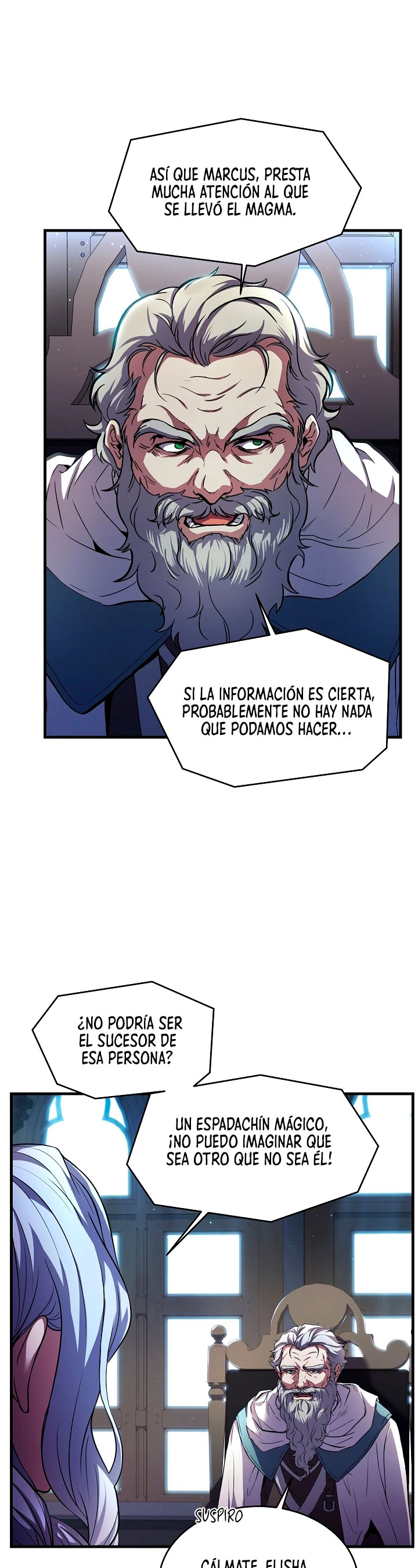 El Regreso del Legendario Caballero de la Lanza Capitulo 29 página 39