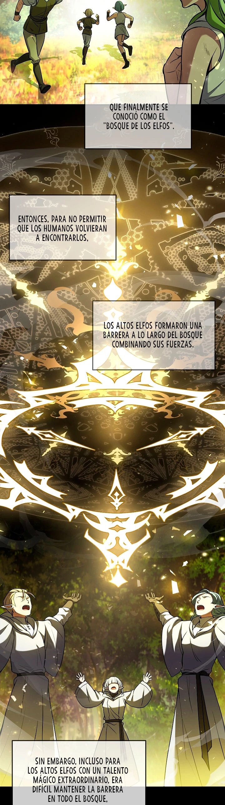 El Regreso del Legendario Caballero de la Lanza Capitulo 29 página 7