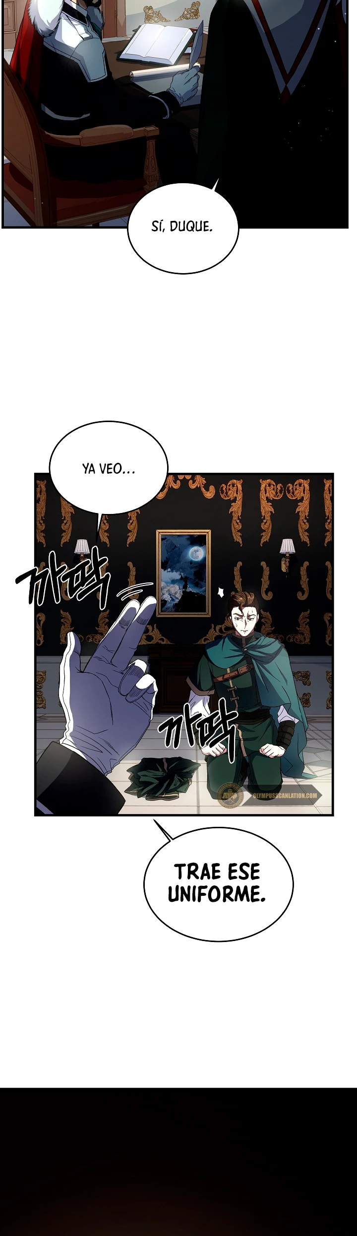 El Regreso del Legendario Caballero de la Lanza Capitulo 3 página 14