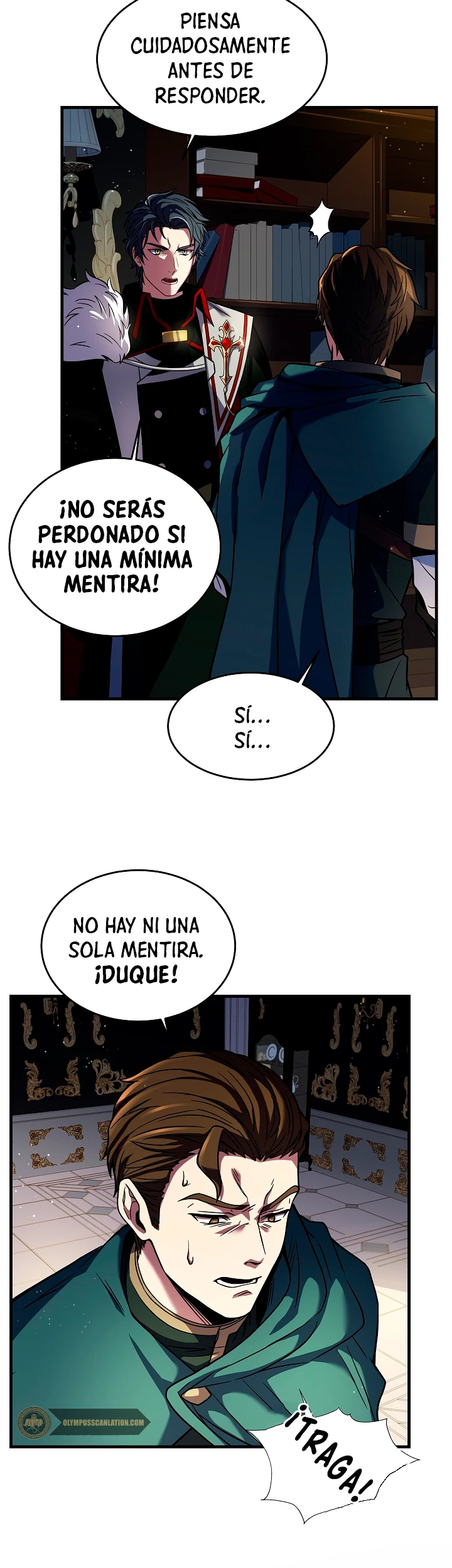 El Regreso del Legendario Caballero de la Lanza Capitulo 3 página 16