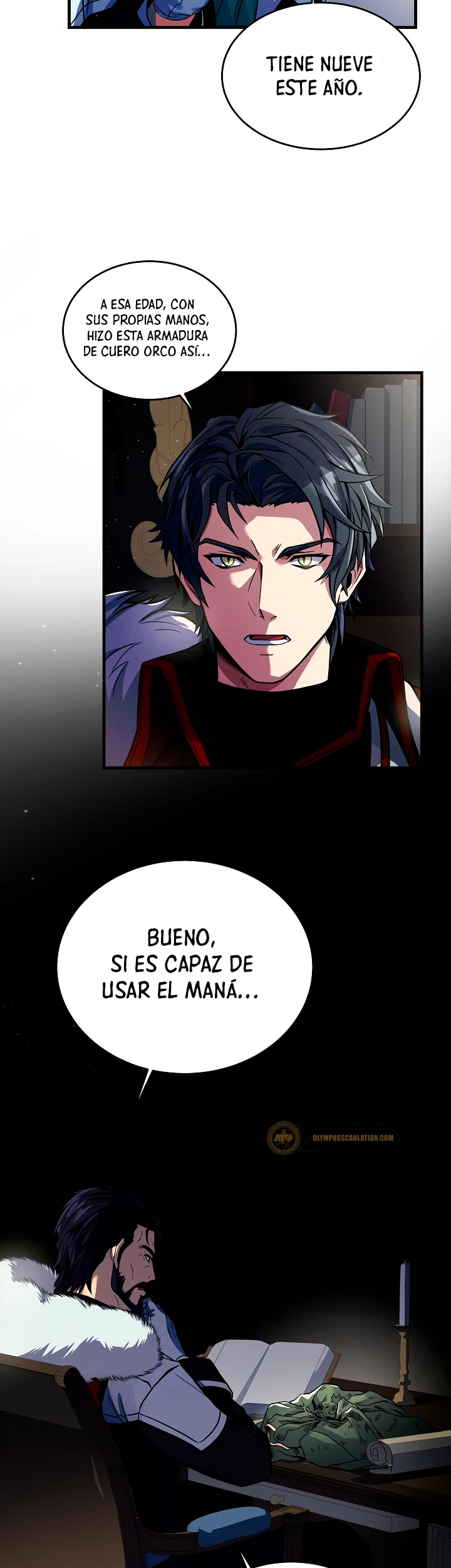 El Regreso del Legendario Caballero de la Lanza Capitulo 3 página 18