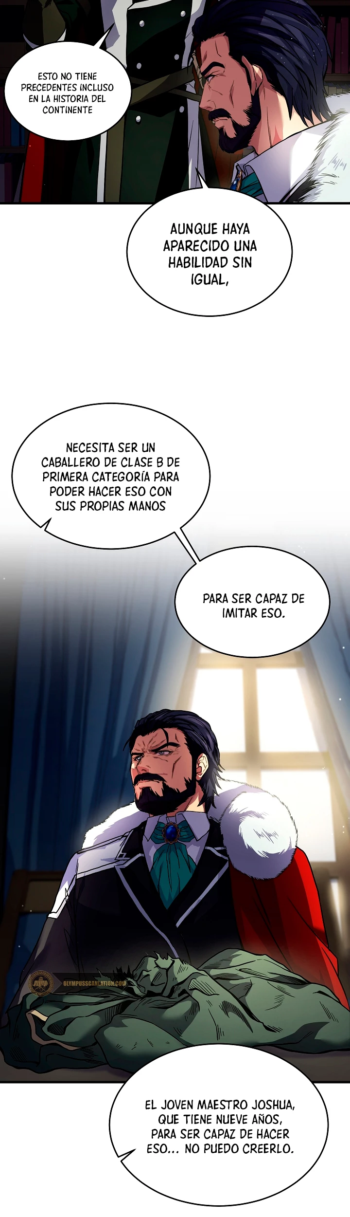 El Regreso del Legendario Caballero de la Lanza Capitulo 3 página 20
