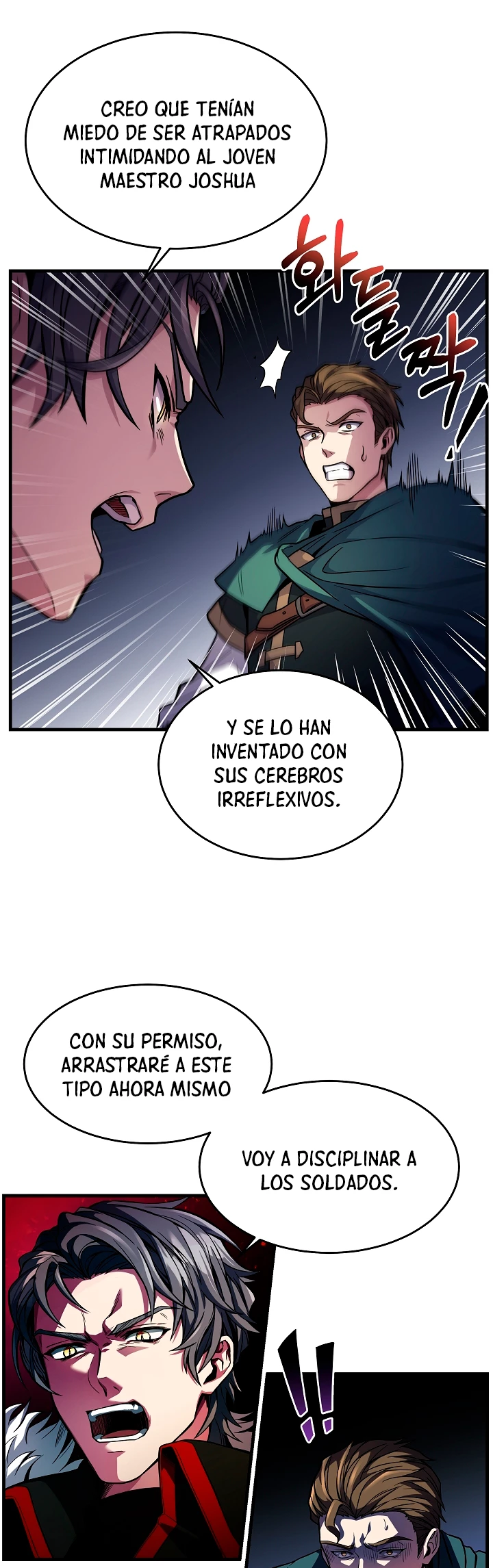 El Regreso del Legendario Caballero de la Lanza Capitulo 3 página 21