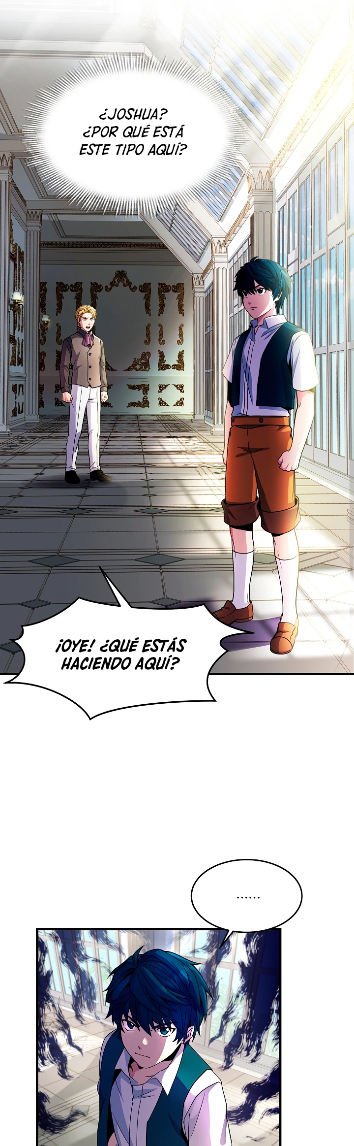 El Regreso del Legendario Caballero de la Lanza Capitulo 3 página 29