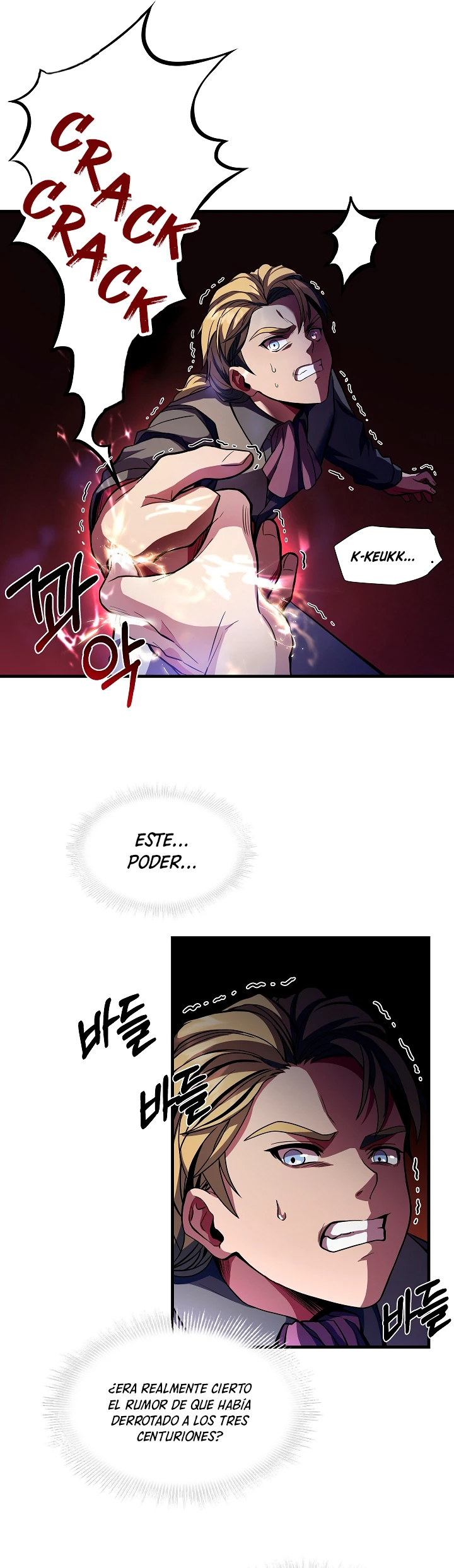 El Regreso del Legendario Caballero de la Lanza Capitulo 3 página 33