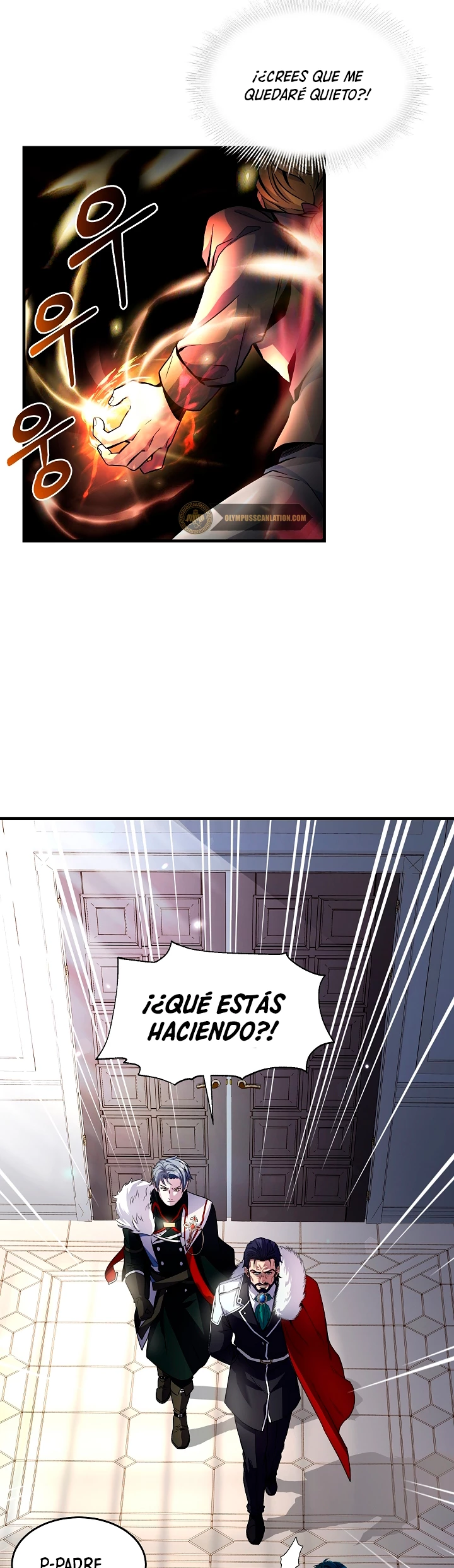 El Regreso del Legendario Caballero de la Lanza Capitulo 3 página 34