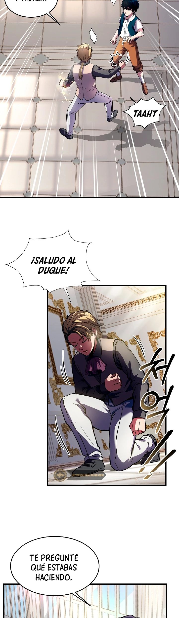 El Regreso del Legendario Caballero de la Lanza Capitulo 3 página 35