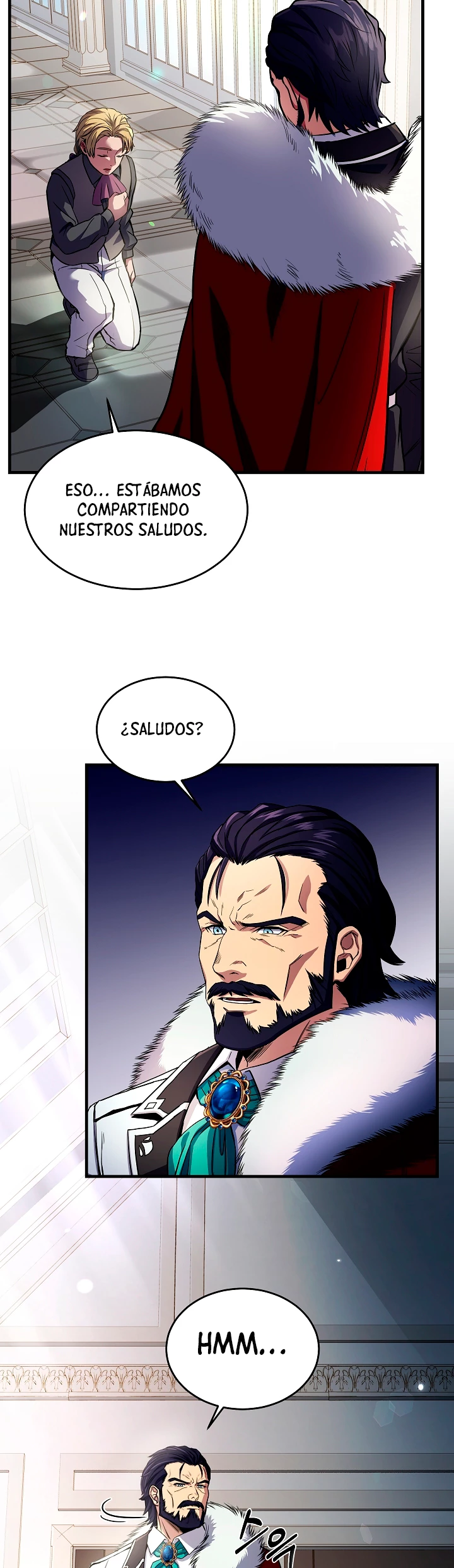 El Regreso del Legendario Caballero de la Lanza Capitulo 3 página 36