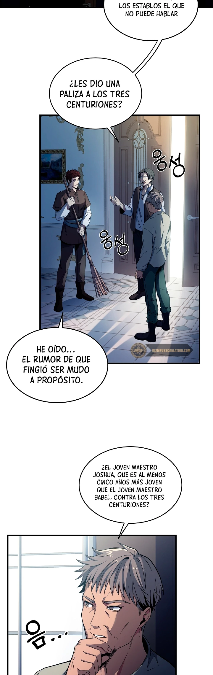 El Regreso del Legendario Caballero de la Lanza Capitulo 3 página 4