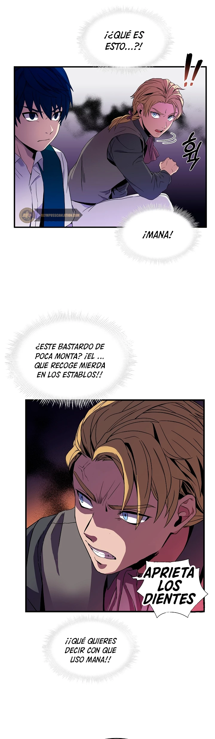 El Regreso del Legendario Caballero de la Lanza Capitulo 3 página 43