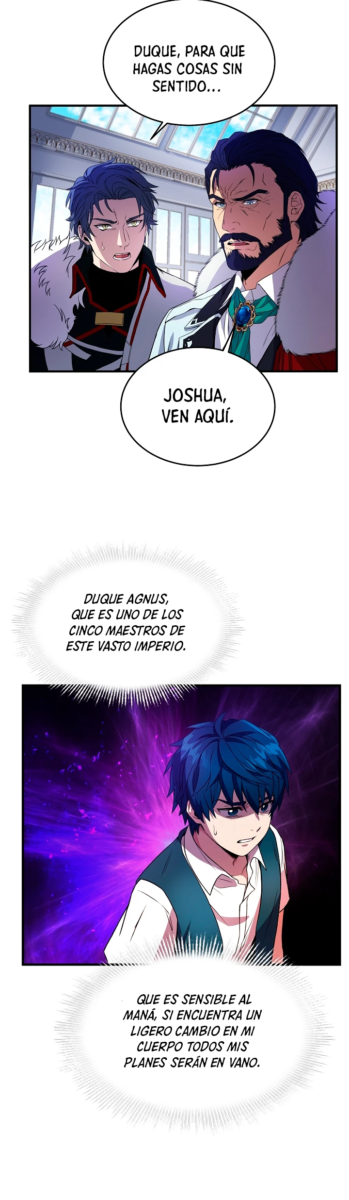 El Regreso del Legendario Caballero de la Lanza Capitulo 3 página 44