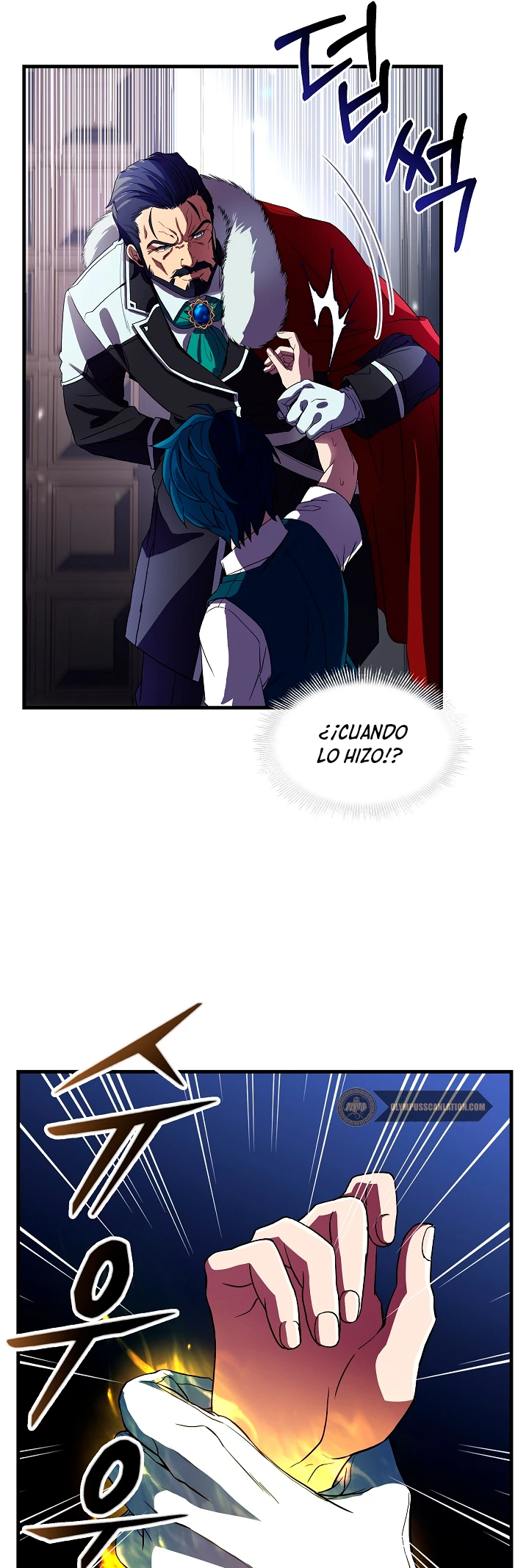 El Regreso del Legendario Caballero de la Lanza Capitulo 3 página 45