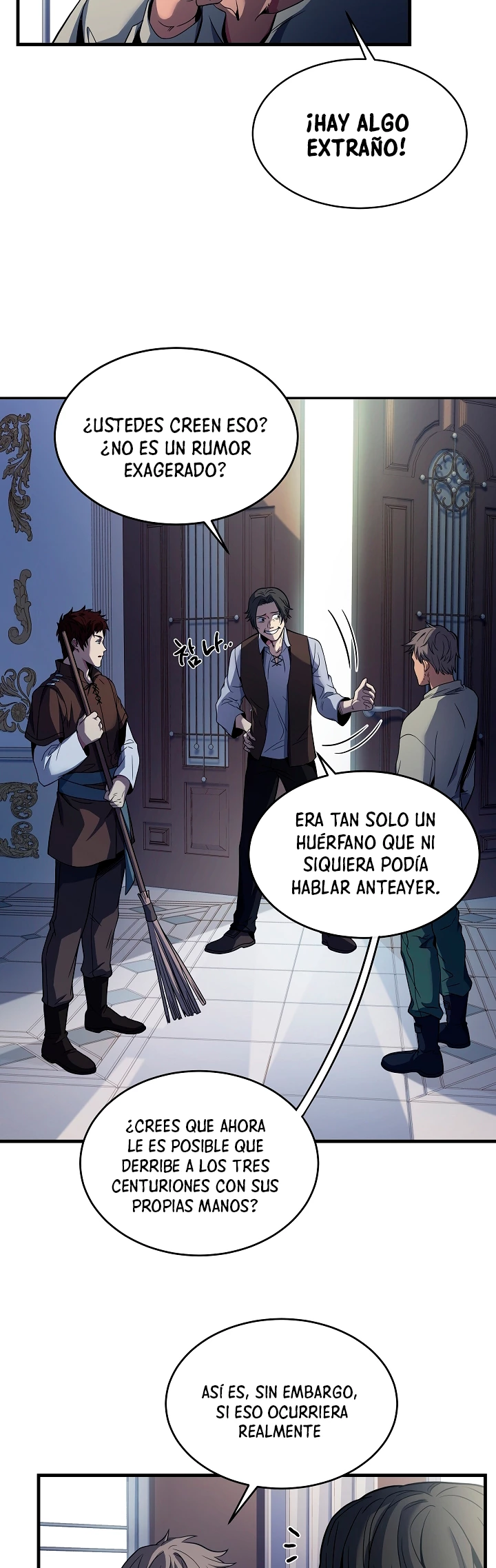 El Regreso del Legendario Caballero de la Lanza Capitulo 3 página 5