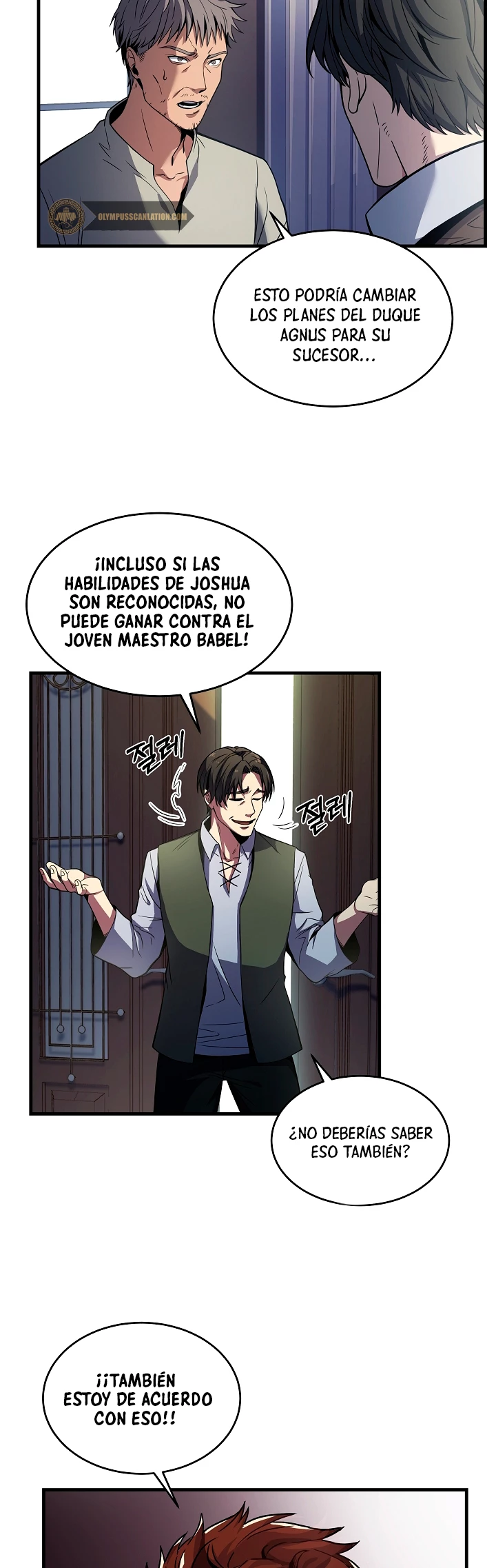 El Regreso del Legendario Caballero de la Lanza Capitulo 3 página 6