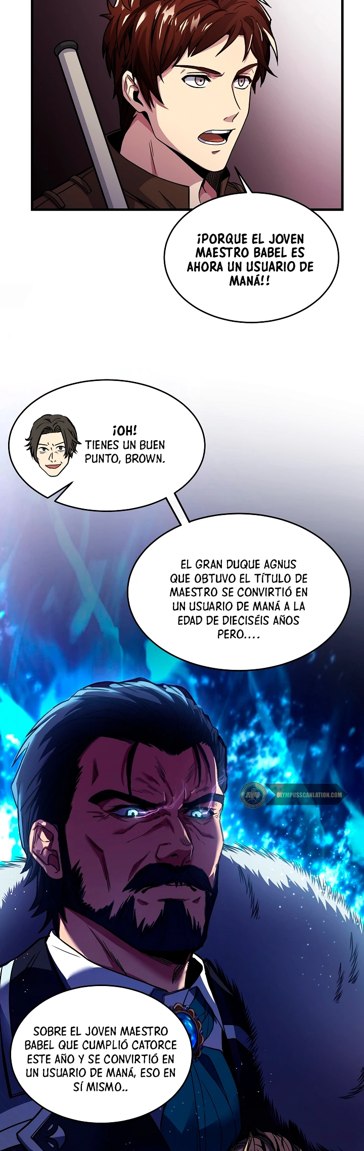 El Regreso del Legendario Caballero de la Lanza Capitulo 3 página 7