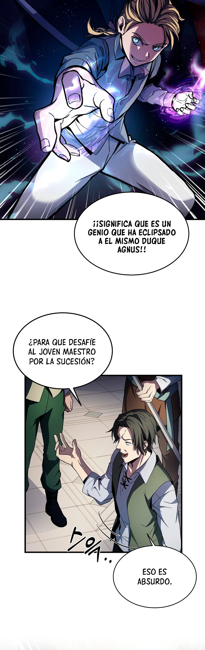 El Regreso del Legendario Caballero de la Lanza Capitulo 3 página 8