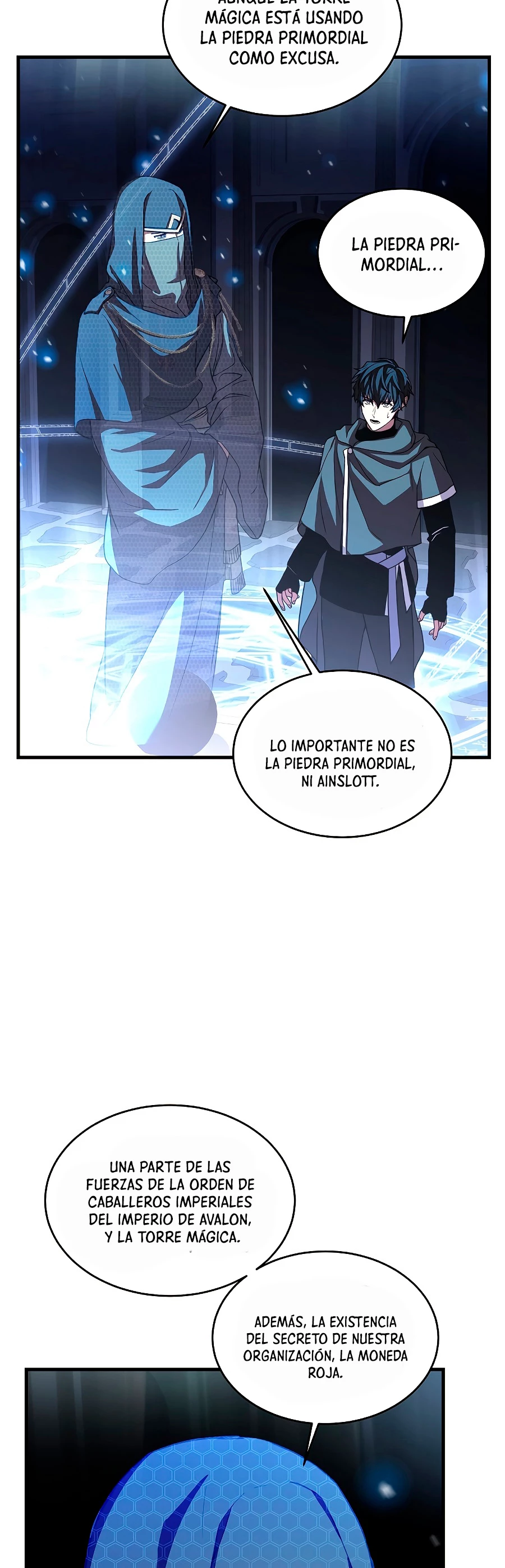El Regreso del Legendario Caballero de la Lanza Capitulo 30 página 19