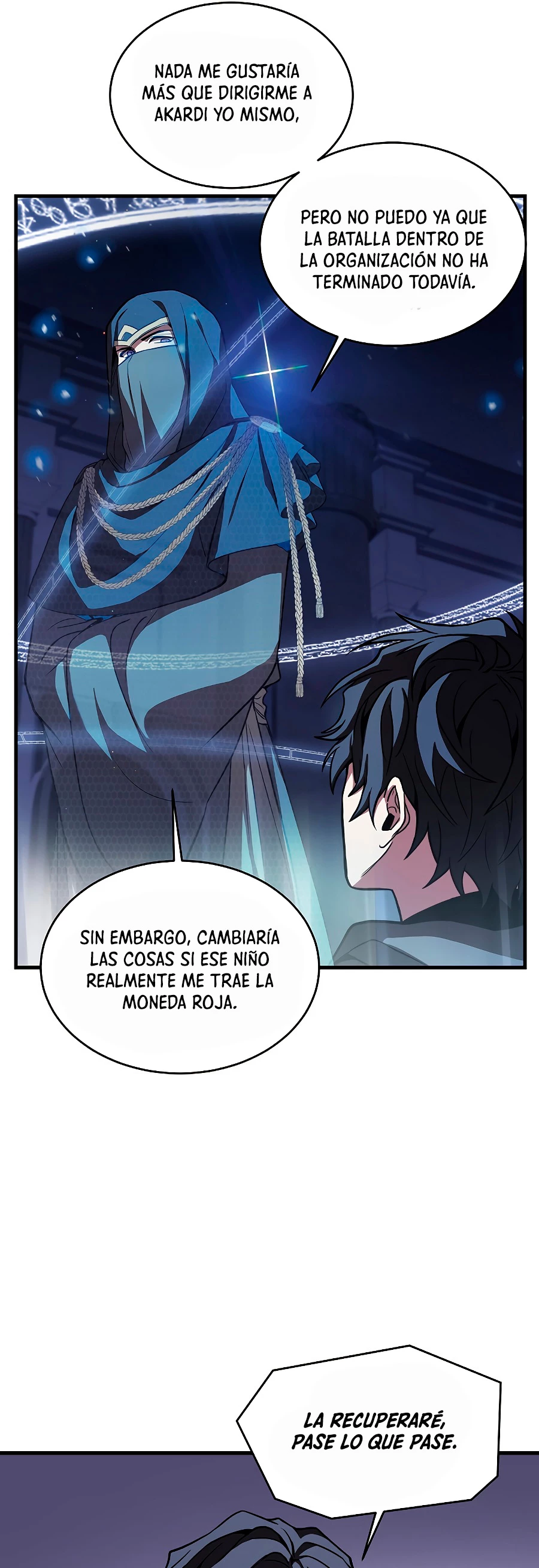 El Regreso del Legendario Caballero de la Lanza Capitulo 30 página 21
