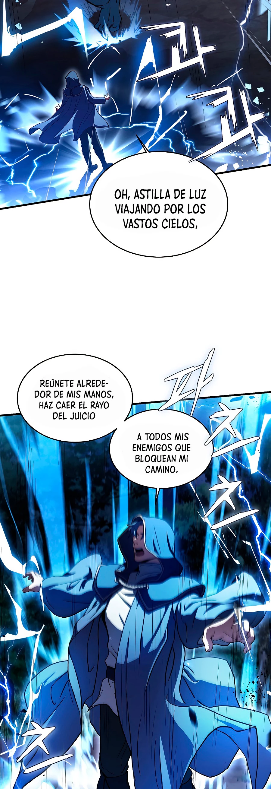 El Regreso del Legendario Caballero de la Lanza Capitulo 30 página 28
