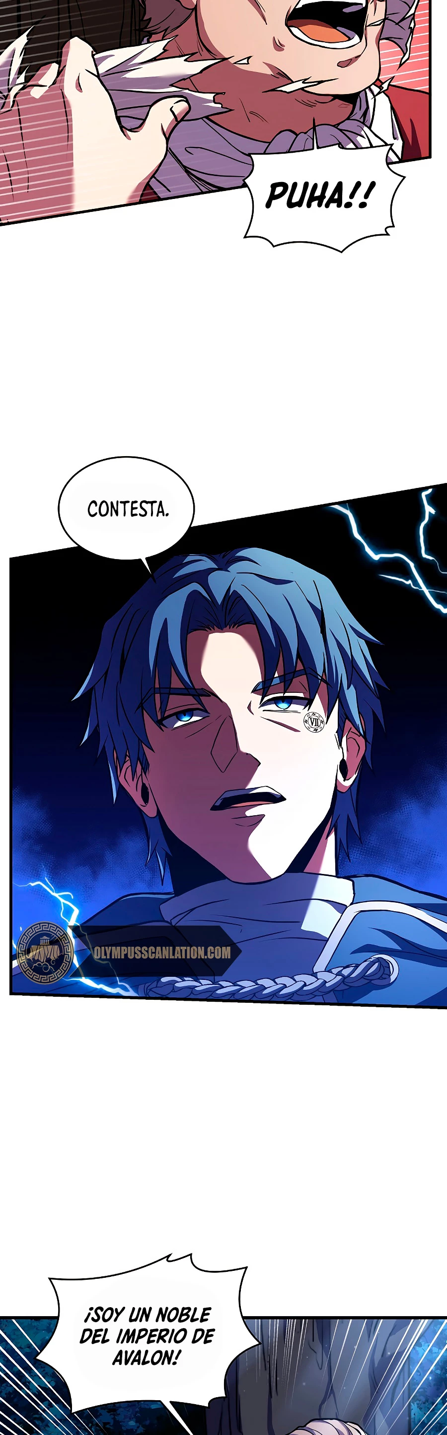 El Regreso del Legendario Caballero de la Lanza Capitulo 30 página 34