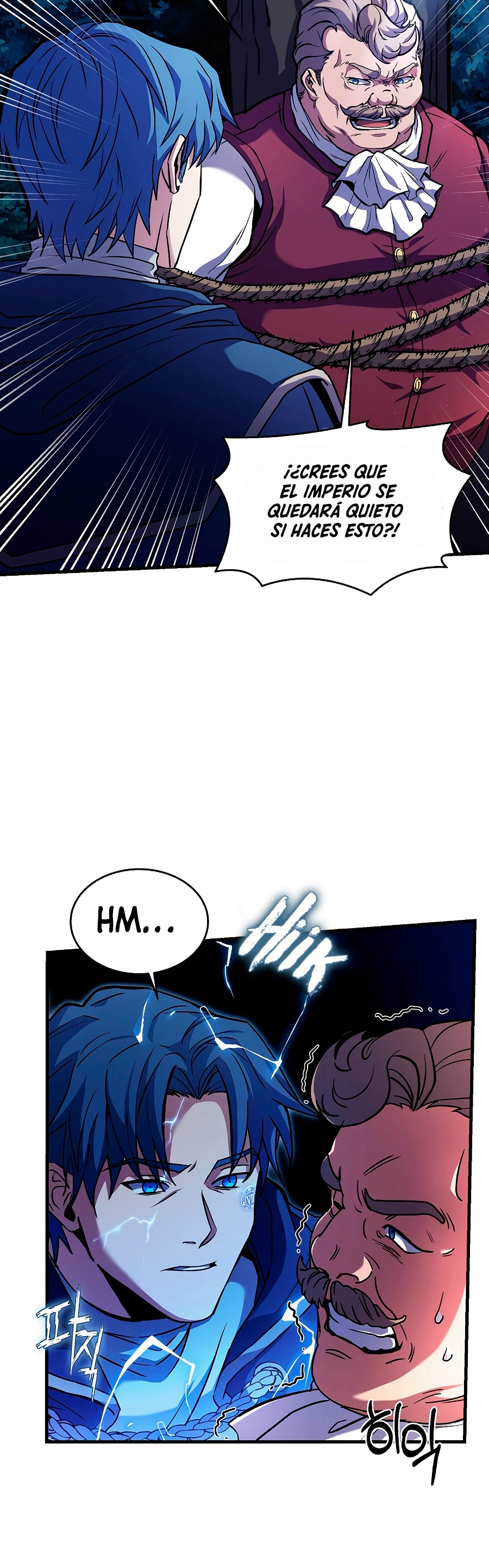 El Regreso del Legendario Caballero de la Lanza Capitulo 30 página 35