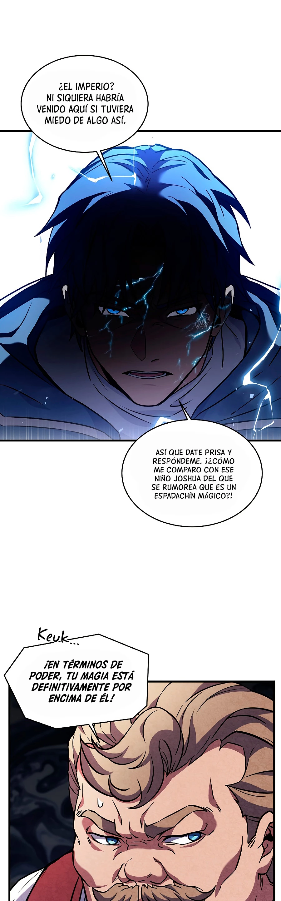 El Regreso del Legendario Caballero de la Lanza Capitulo 30 página 36