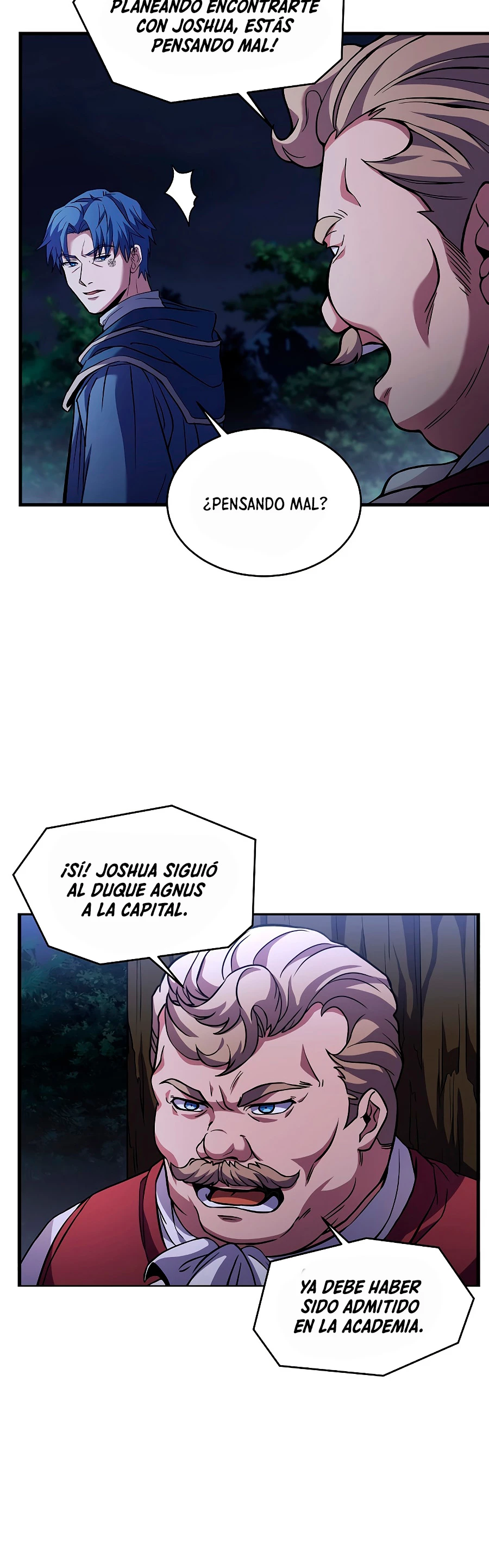 El Regreso del Legendario Caballero de la Lanza Capitulo 30 página 37