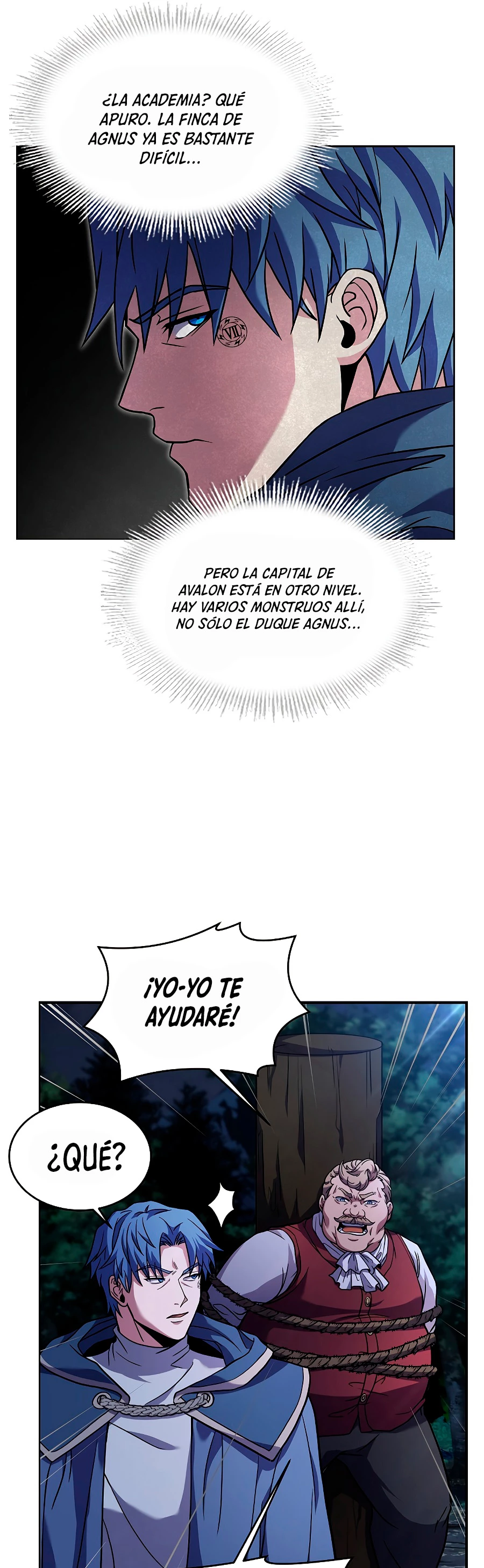 El Regreso del Legendario Caballero de la Lanza Capitulo 30 página 38