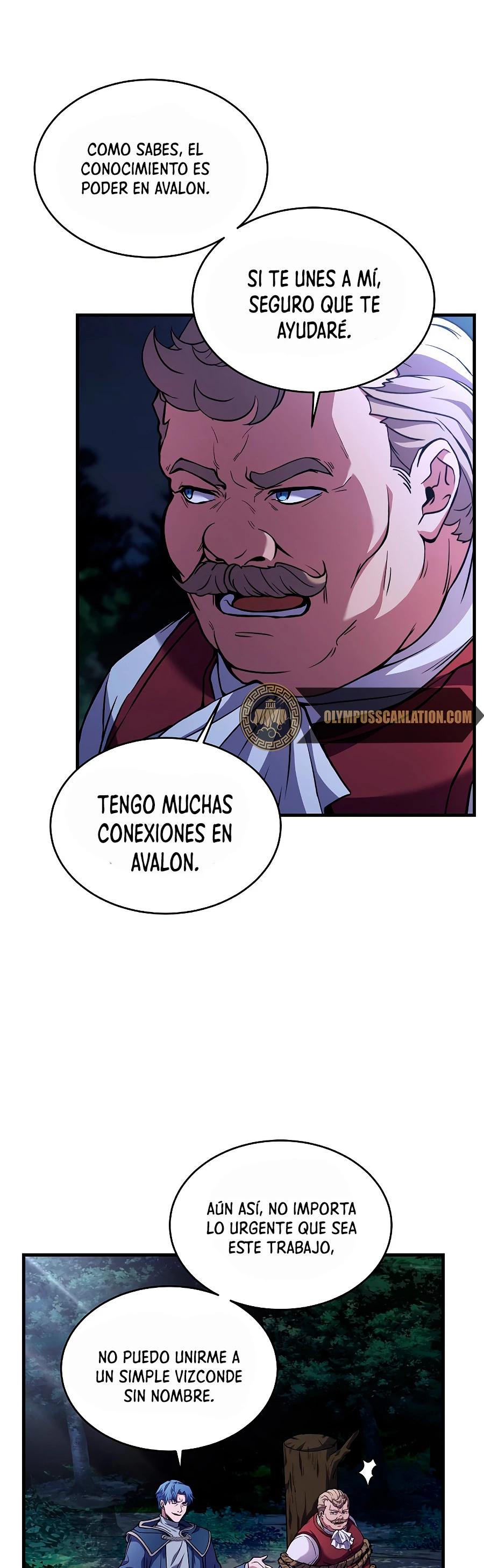 El Regreso del Legendario Caballero de la Lanza Capitulo 30 página 42