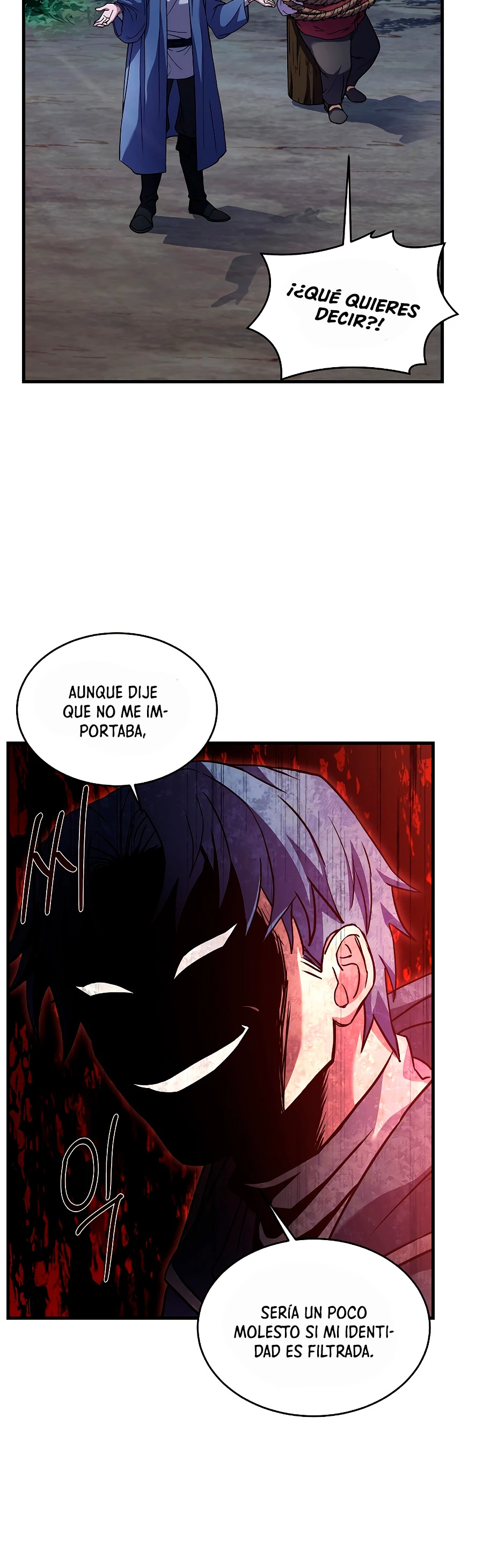 El Regreso del Legendario Caballero de la Lanza Capitulo 30 página 43