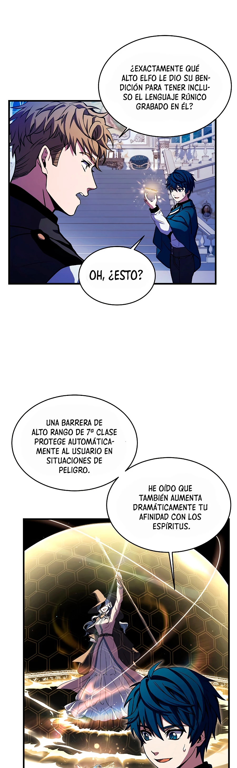 El Regreso del Legendario Caballero de la Lanza Capitulo 30 página 7
