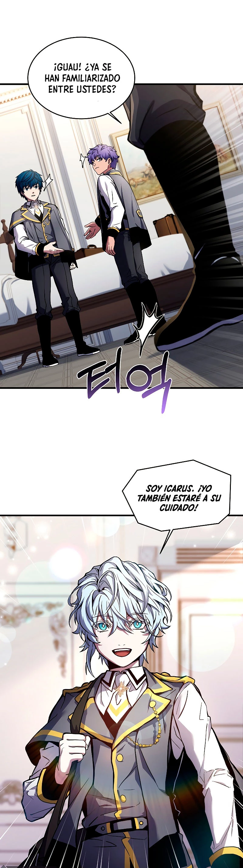 El Regreso del Legendario Caballero de la Lanza Capitulo 31 página 10