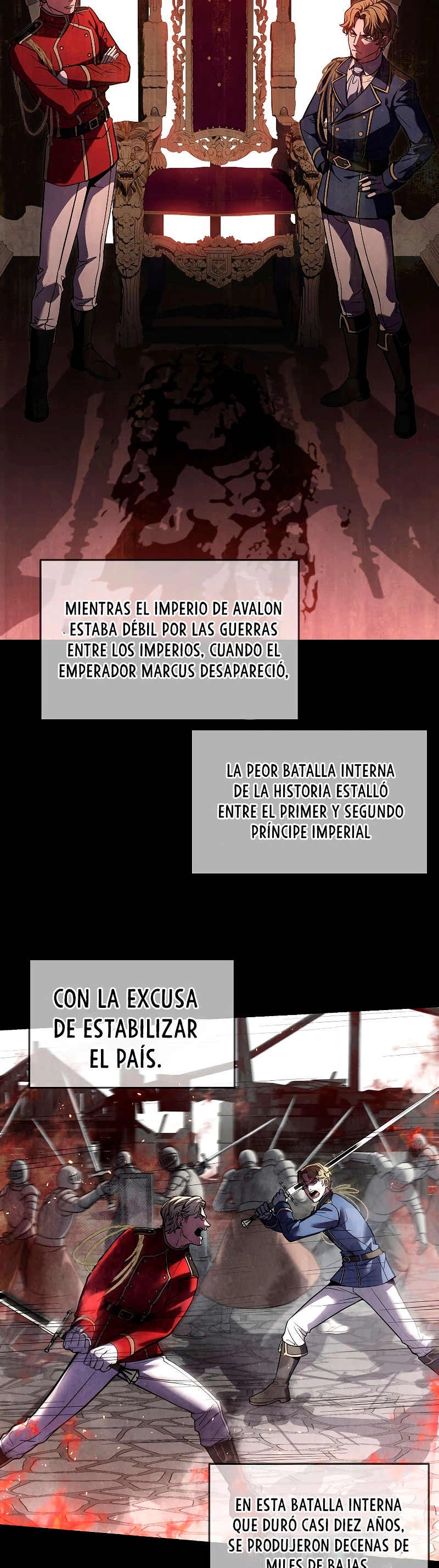 El Regreso del Legendario Caballero de la Lanza Capitulo 31 página 13