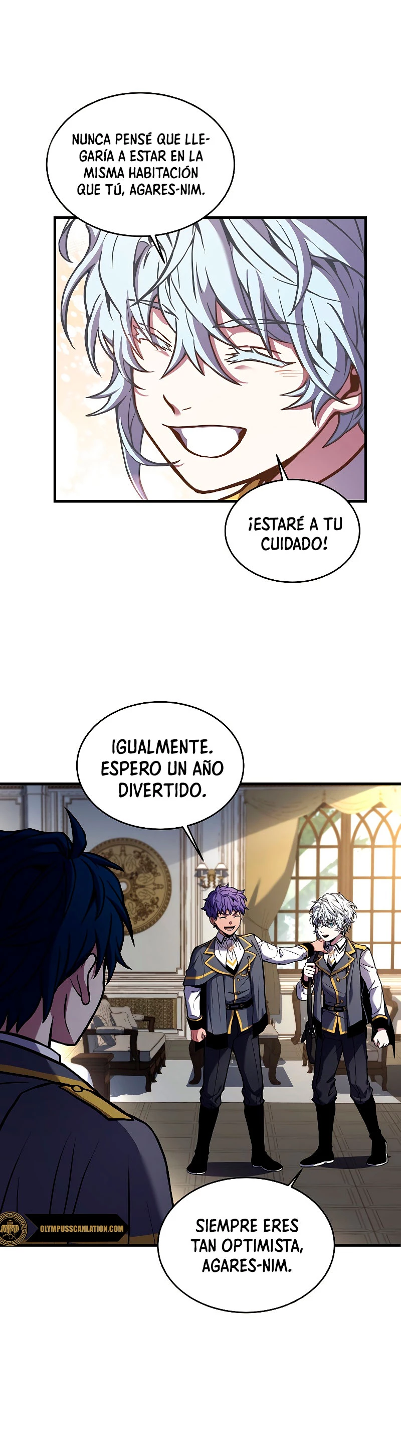 El Regreso del Legendario Caballero de la Lanza Capitulo 31 página 17