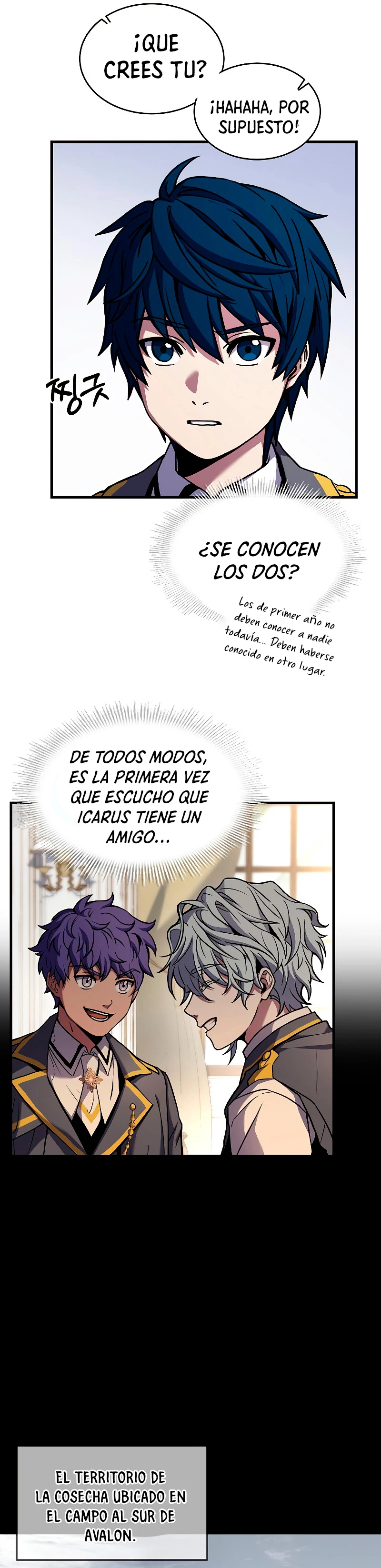 El Regreso del Legendario Caballero de la Lanza Capitulo 31 página 18