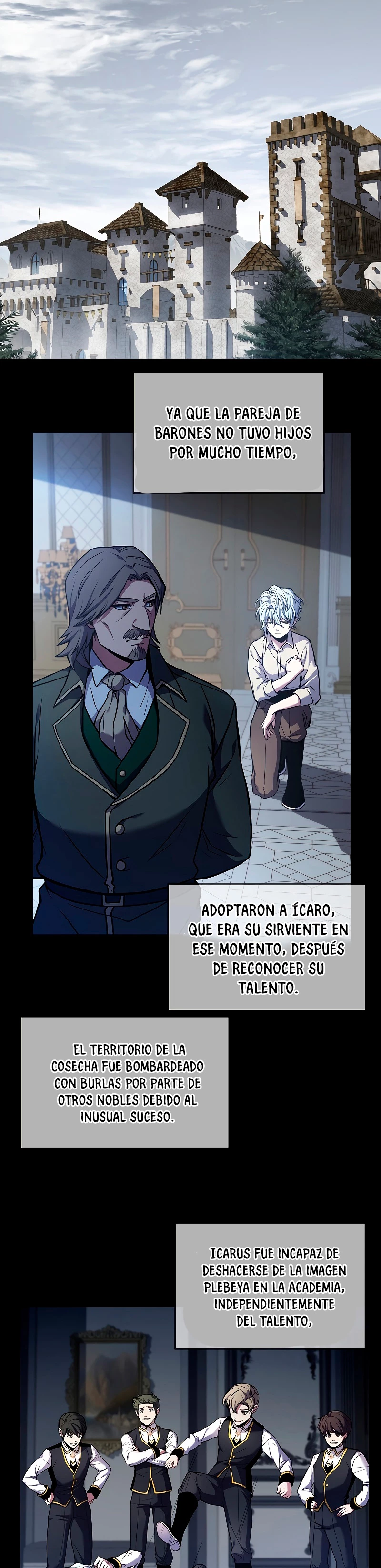 El Regreso del Legendario Caballero de la Lanza Capitulo 31 página 19